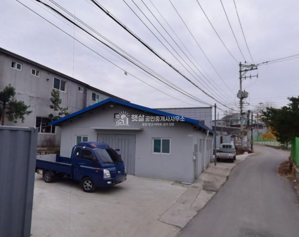 경기 하남시 초이동 하남시 초이동 리모델링 완료한 소형 창고 및 신축 부지 공장 창고 임대 매매 전문 매매 매물번호 10015 사진 1